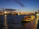 Hamburg Harbour Night Wall Decal