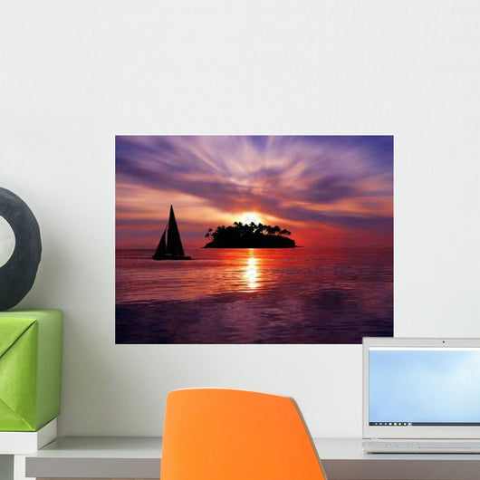 South Seas 3 Wall Decal