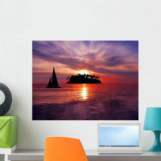 South Seas 3 Wall Decal