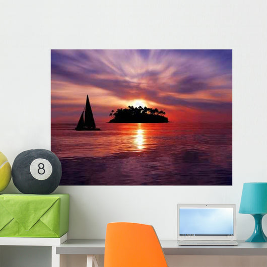South Seas 3 Wall Decal
