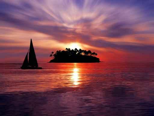South Seas 3 Wall Decal