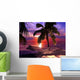 Hamac Mers Du Sud Wall Decal