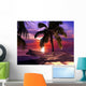 Hamac Mers Du Sud Wall Decal