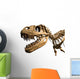 Tyrannosaurus Rex Skeleton Wall Decal