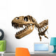 Tyrannosaurus Rex Skeleton Wall Decal