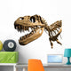 Tyrannosaurus Rex Skeleton Wall Decal