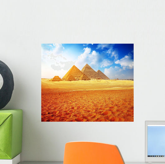 Pyramids Egypt Wall Decal
