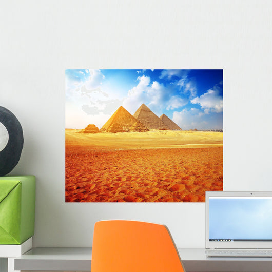 Pyramids Egypt Wall Decal