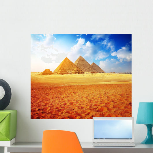 Pyramids Egypt Wall Decal