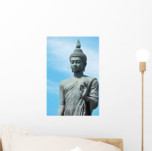 Big Buddha with Blue