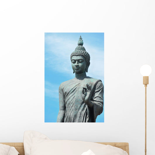 Big Buddha with Blue