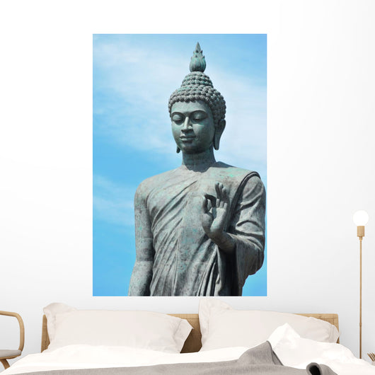 Big Buddha with Blue