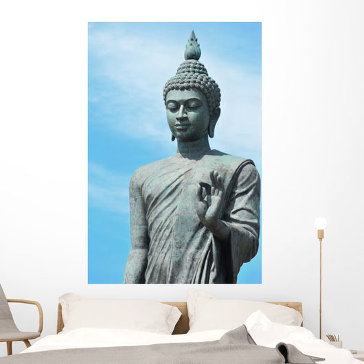 Big Buddha with Blue