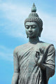 Big Buddha with Blue