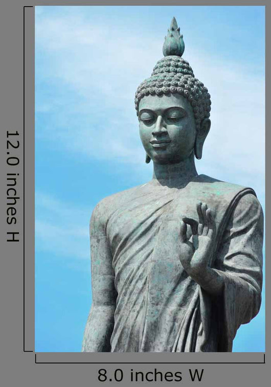 Big Buddha with Blue