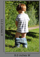 Child Pees Nature