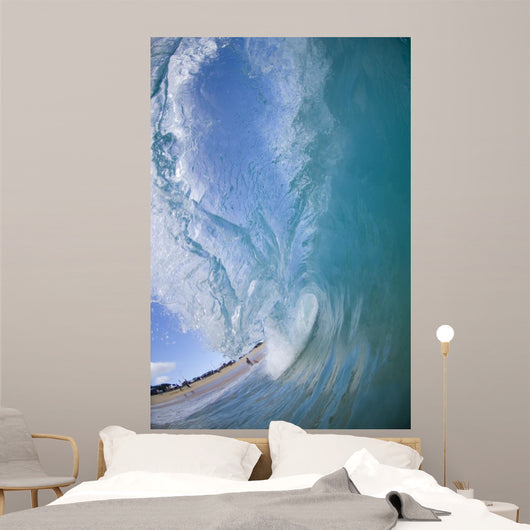 Under a Wave Wall Decal