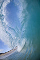 Under a Wave Wall Decal