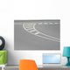 Asphalt Markierung Road Marking Wall Decal