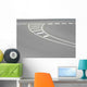 Asphalt Markierung Road Marking Wall Decal