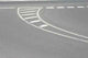 Asphalt Markierung Road Marking Wall Decal