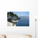 Vue Des Calanques Cassis Wall Decal