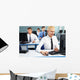 Female Office Worker Wall Mural