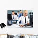 Female Office Worker Wall Mural