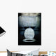 Grunge Toilet Wall Mural
