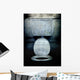 Grunge Toilet Wall Mural