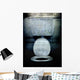 Grunge Toilet Wall Mural