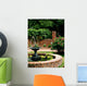 Garden Fountain Wall Mural