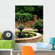 Garden Fountain Wall Mural