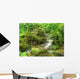 Little Stream Forest Wall Decal