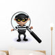 Scrutinised Burglar Wall Decal