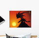 Dragon Wall Mural