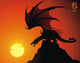 Dragon Wall Mural