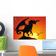 Dragon Wall Mural