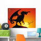 Dragon Wall Mural