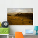 Rice Terraces Landscape Wall Decal