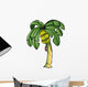 Banana palm tree Wall Decal