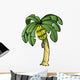 Banana palm tree Wall Decal