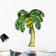 Banana palm tree Wall Decal