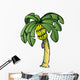 Banana palm tree Wall Decal