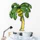 Banana palm tree Wall Decal