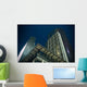 Melbourne Office Blocks Wall Decal
