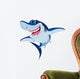 Cartoon Funny Shark Wall Decal