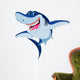Cartoon Funny Shark Wall Decal