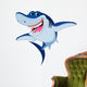 Cartoon Funny Shark Wall Decal