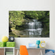 One Hundreds Gorge Waterfalls Wall Decal